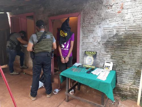 Itapúa: Desbaratan focos de tráfico de crack